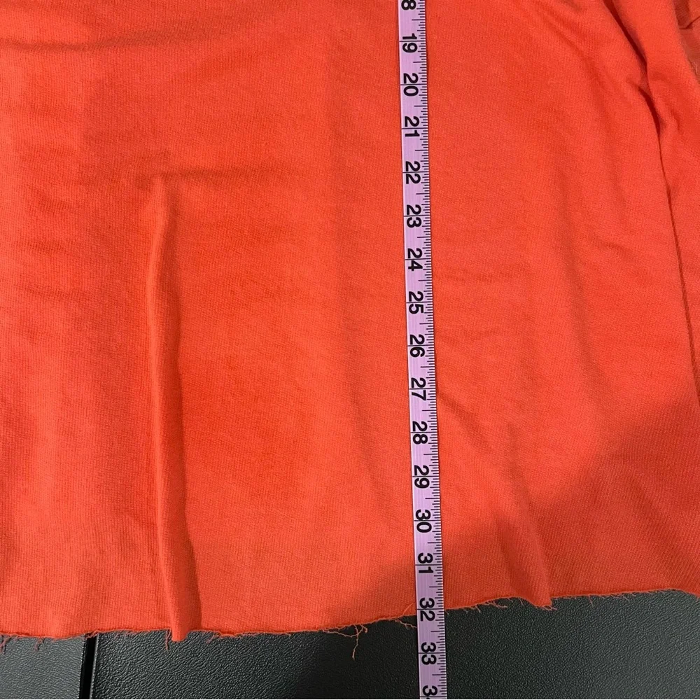 Free People Beach Coral Beatnik Tunic Size XS/S